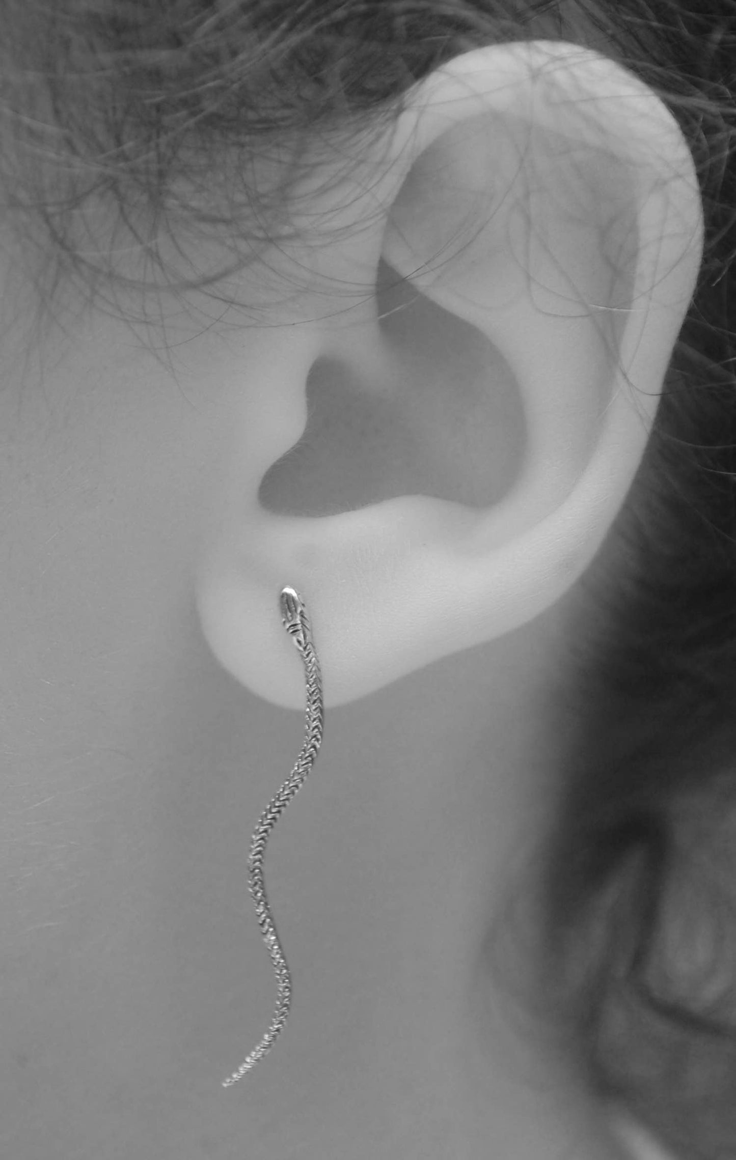 Snake Earrings - Moon Room Shop and Wellness
