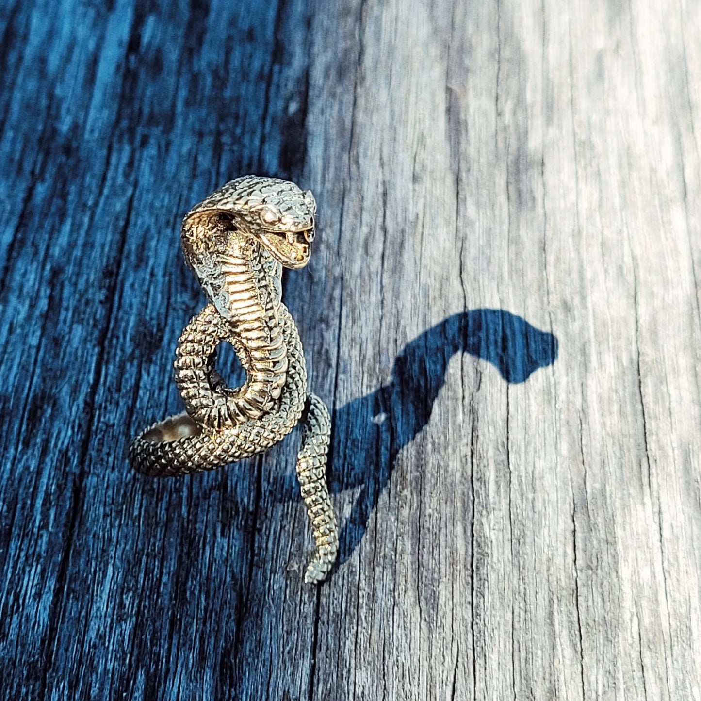 Cobra Ring- Adjustable- - Moon Room Shop and Wellness