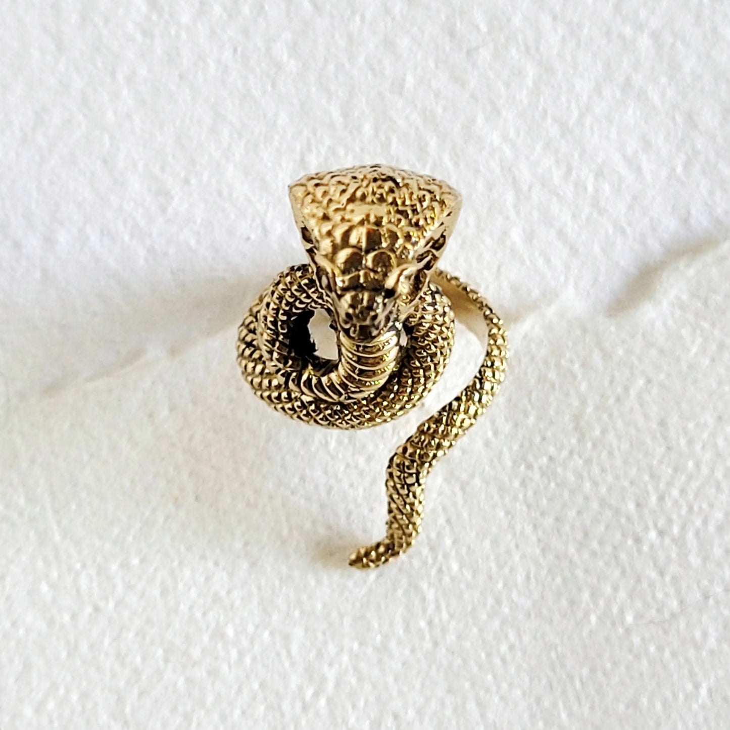 Cobra Ring- Adjustable- - Moon Room Shop and Wellness