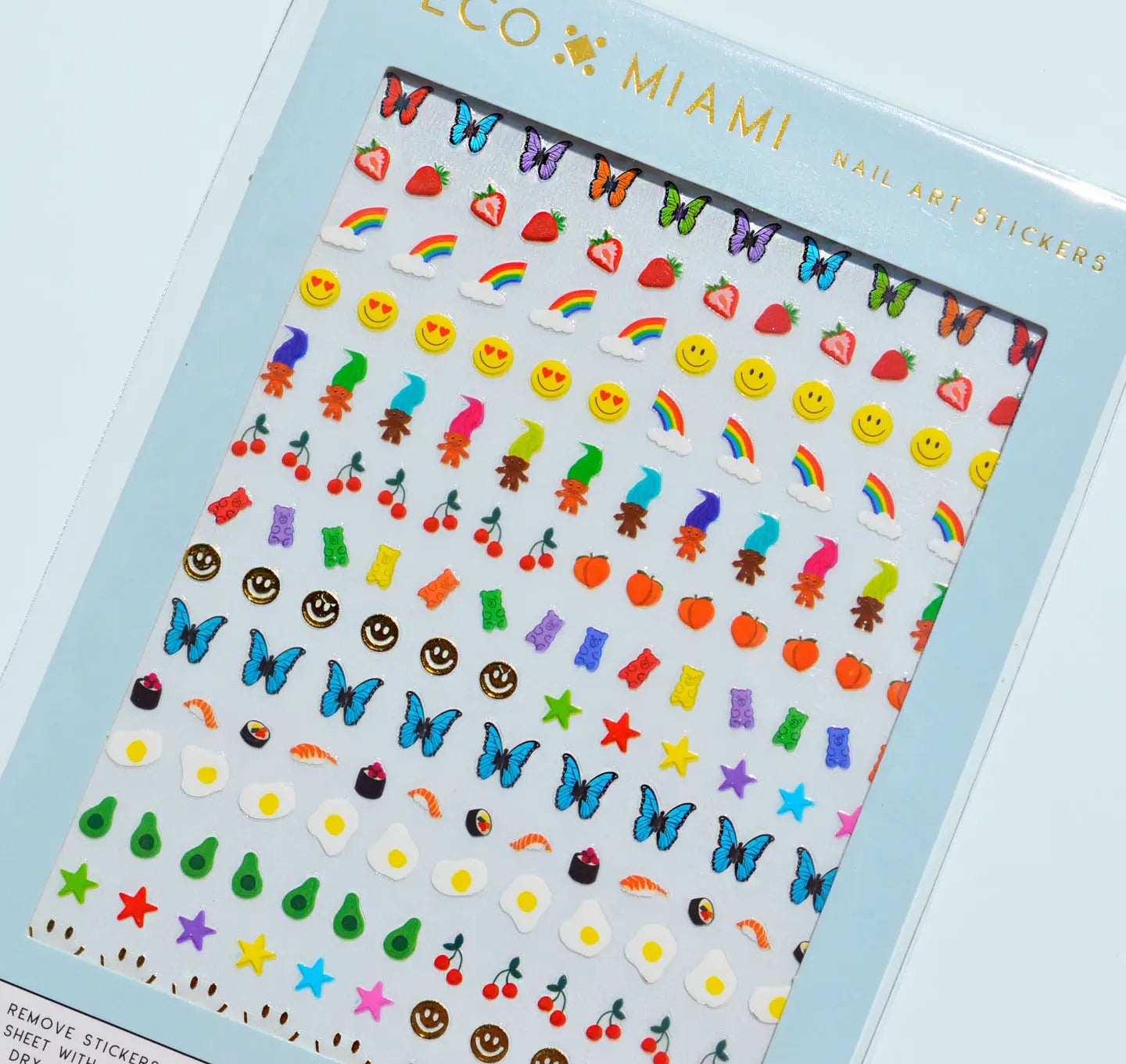 Sunny Side Up- Nail Art - Moon Room Shop and Wellness