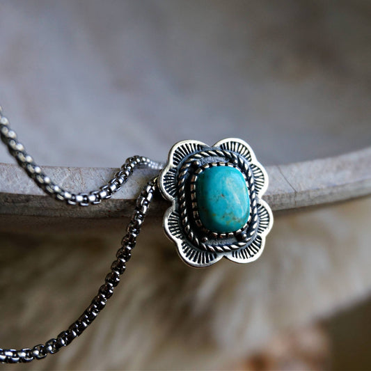 Asia Turquoise Necklace - Moon Room Shop and Wellness