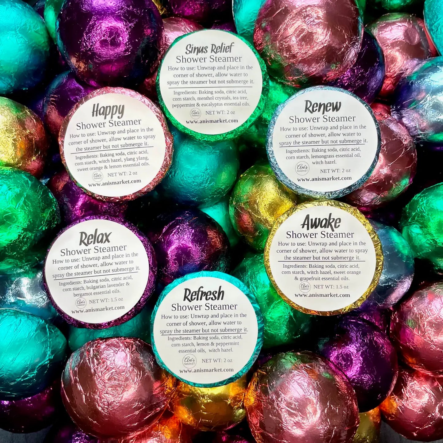 RELAX - Shower Steamer - Moon Room Shop and Wellness