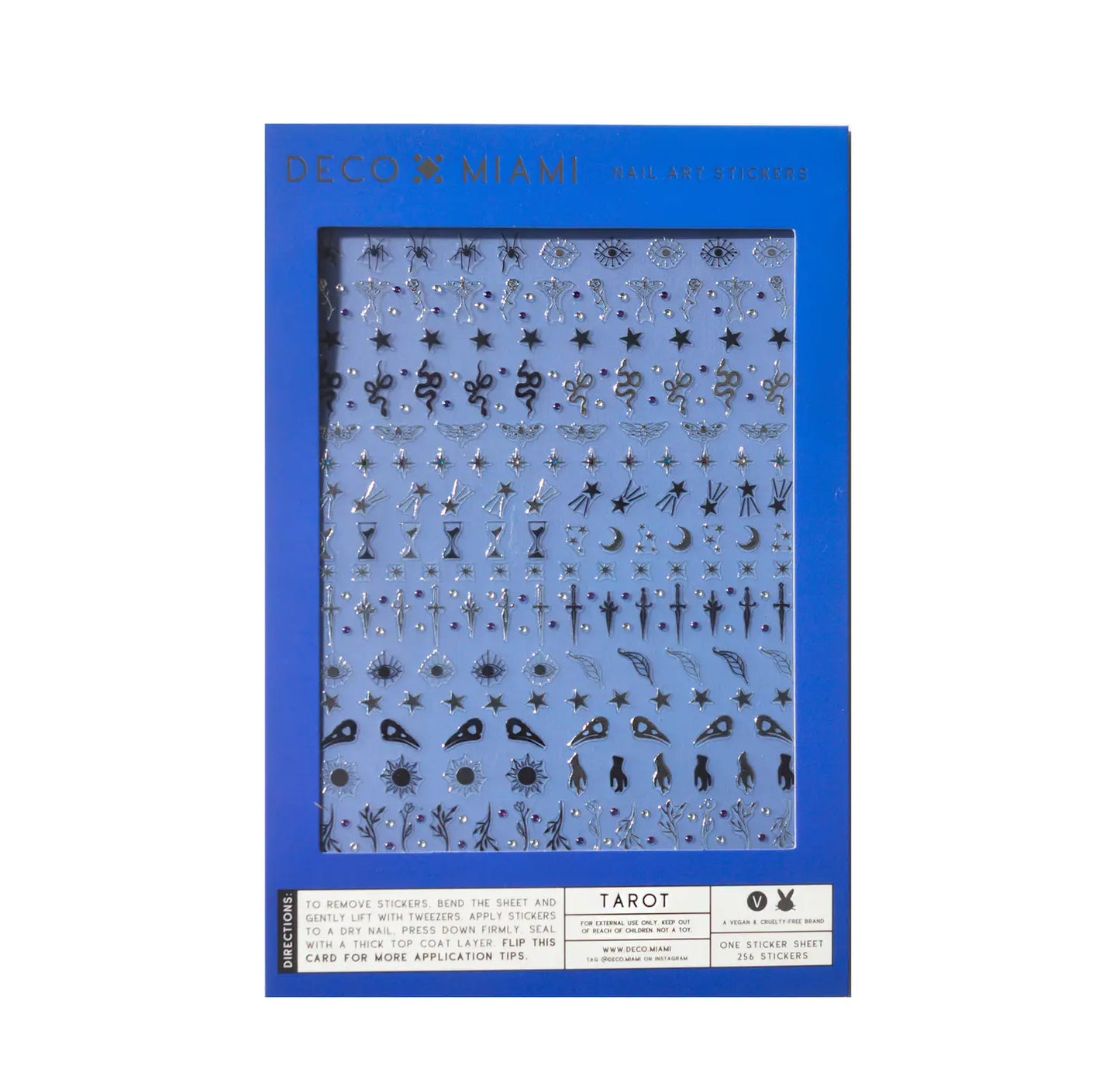 Tarot- Nail Art - Moon Room Shop and Wellness