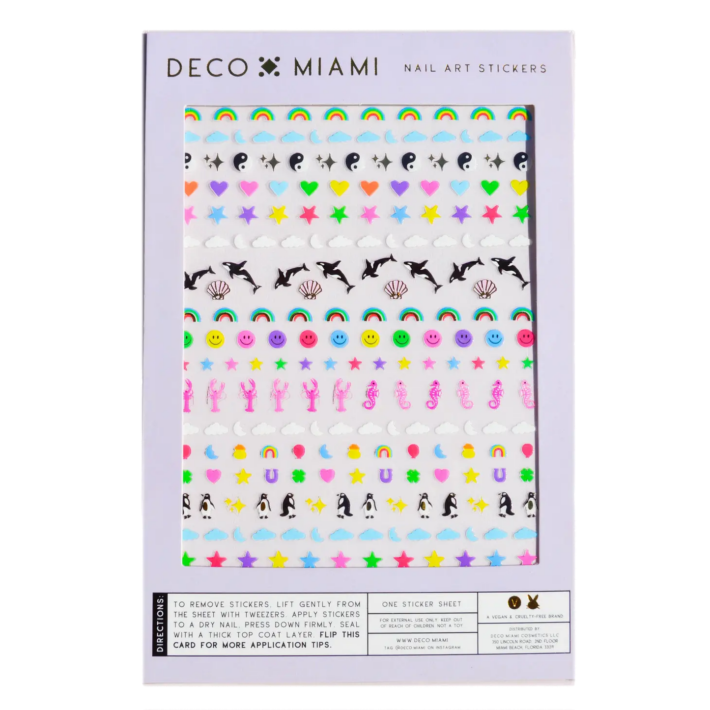 Lucky Charm Nail Art - Moon Room Shop and Wellness