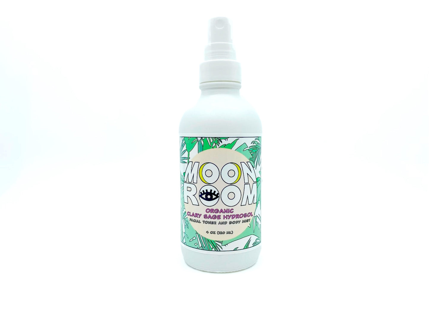 Moon Room Organic Clary Sage Hydrosol - Moon Room Shop and Wellness