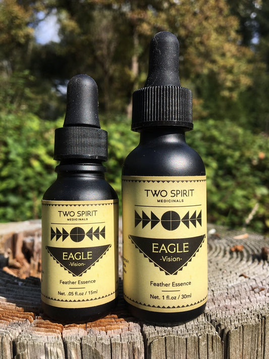 Eagle ‘Chúufish’ Feather Essence 0.5 oz. - Moon Room Shop and Wellness