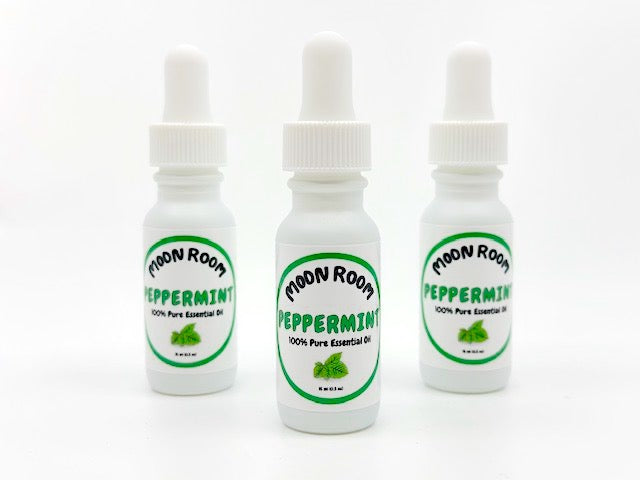Moon Room Peppermint Essential Oil - Moon Room Shop and Wellness