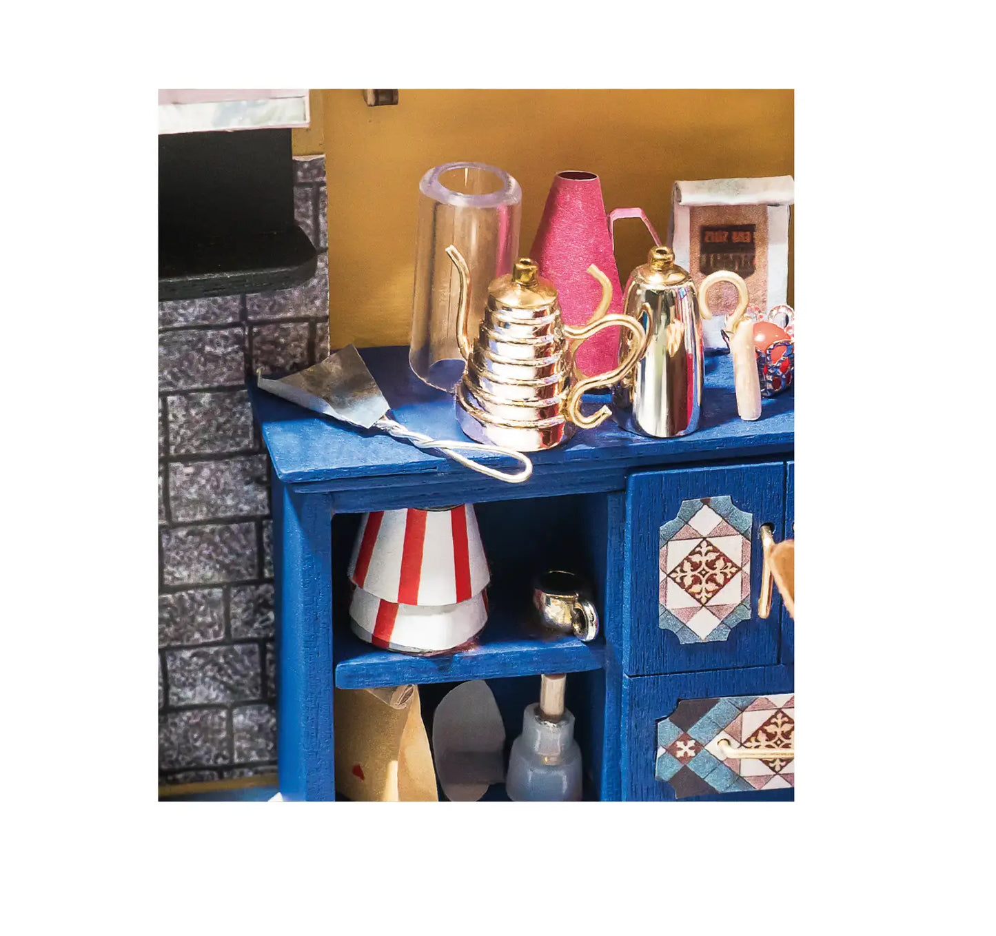 DIY Miniature House Kit- Bake Shop - Moon Room Shop and Wellness
