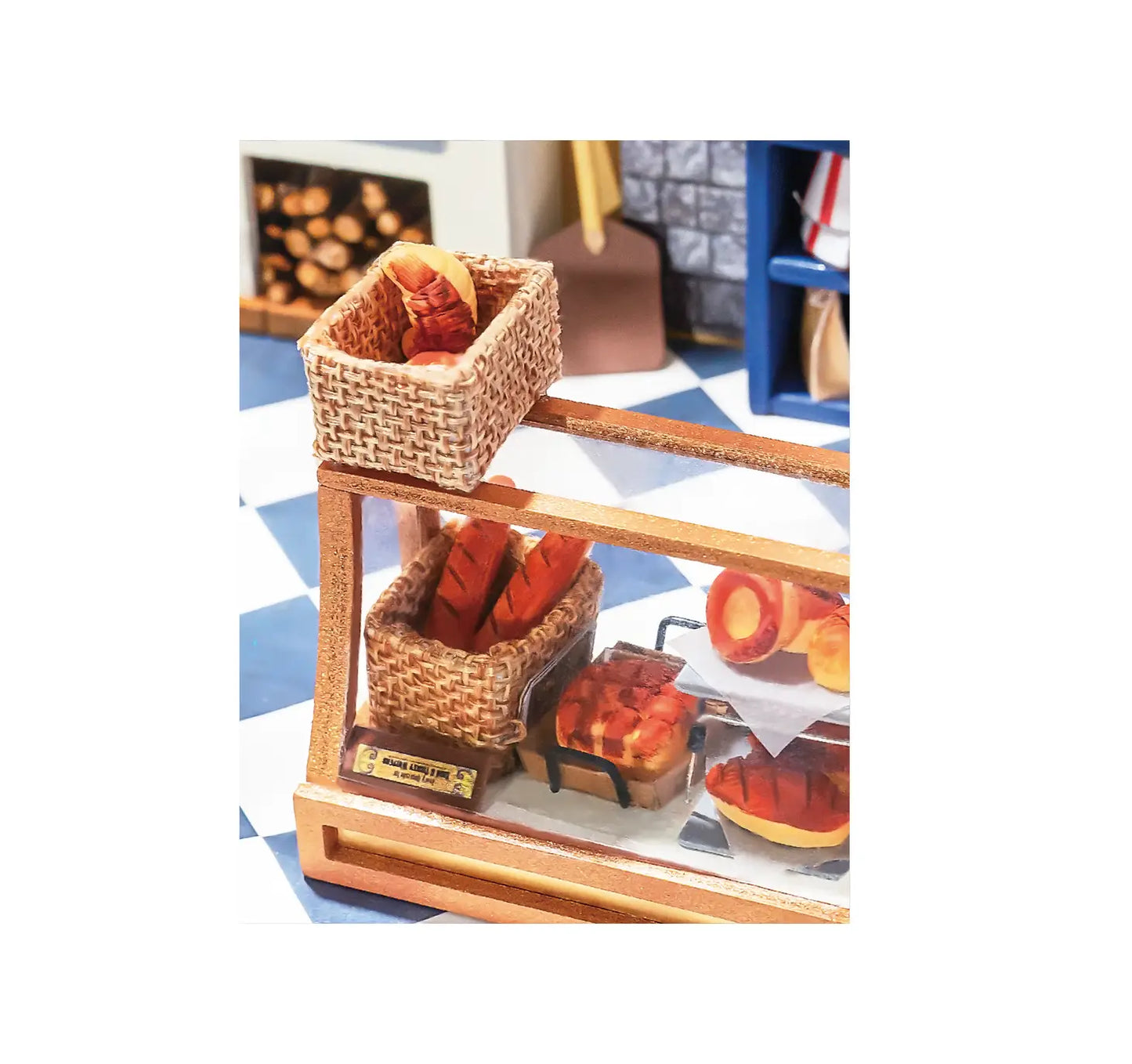 DIY Miniature House Kit- Bake Shop - Moon Room Shop and Wellness
