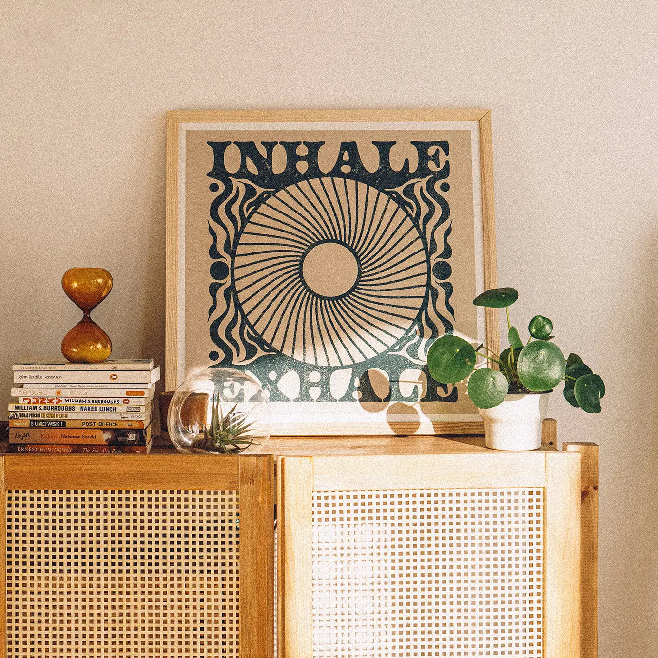 Inhale Exhale Print - Moon Room Shop and Wellness