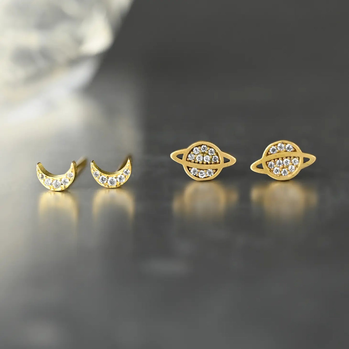 To the Moon & Back w/ Pave Stones - Moon Room Shop and Wellness