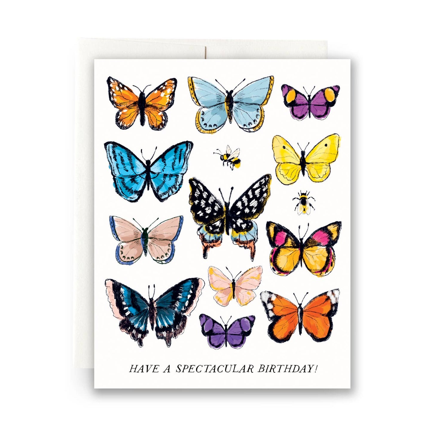 Butterfly Birthday Greeting Card - Moon Room Shop and Wellness
