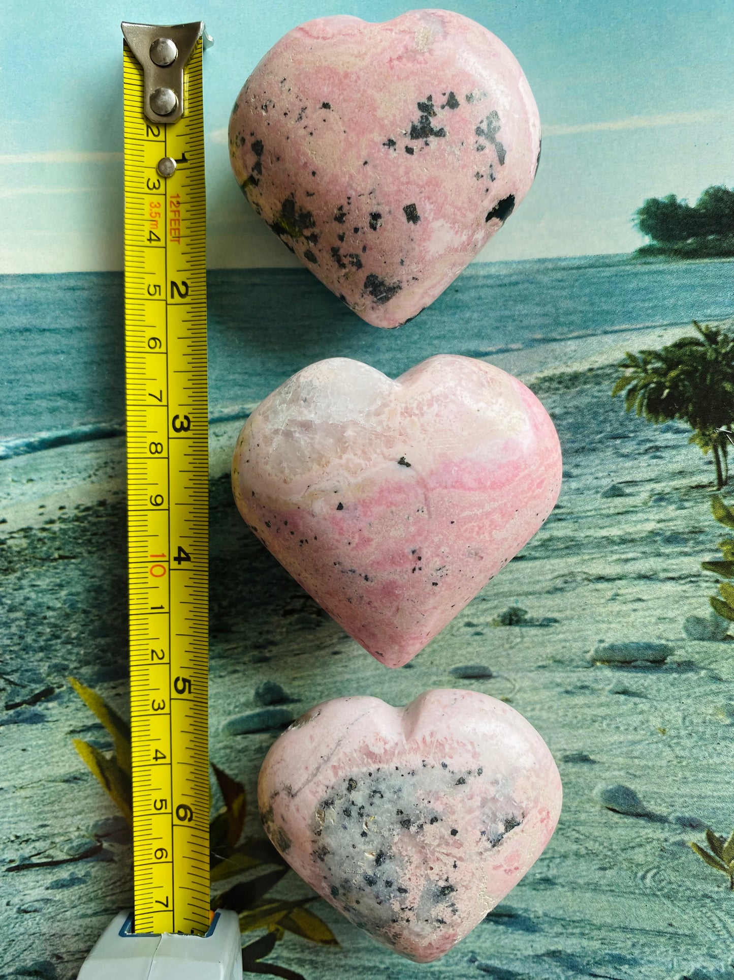 Rhodonite Heart -Peru - Moon Room Shop and Wellness