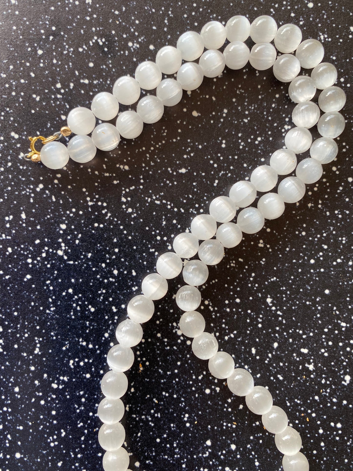 Selenite + Citrine pendant o.o.a.k. Necklace - Moon Room Shop and Wellness