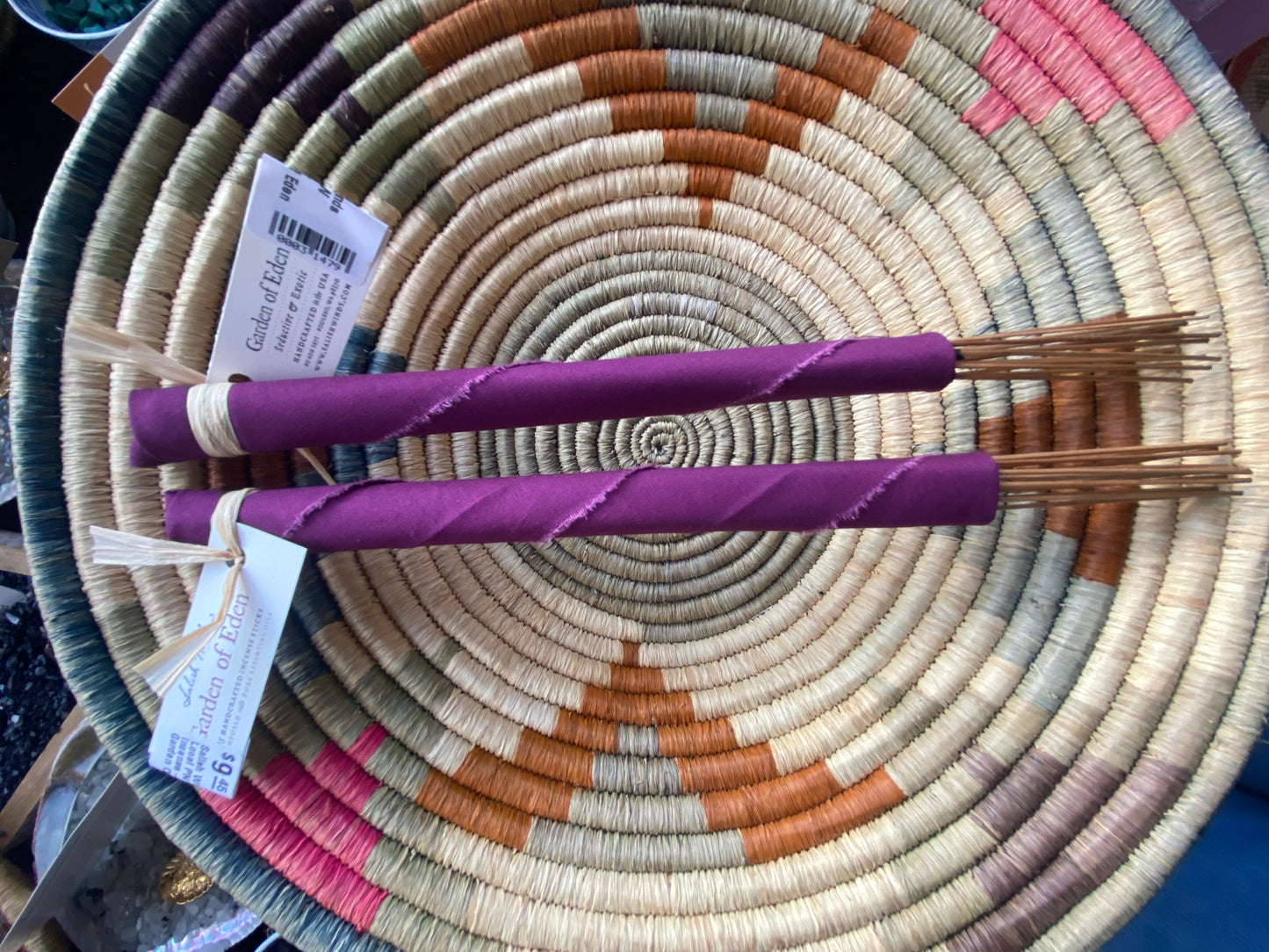 Salish Winds Local PNW Incense- Garden Of Eden - Moon Room Shop and Wellness