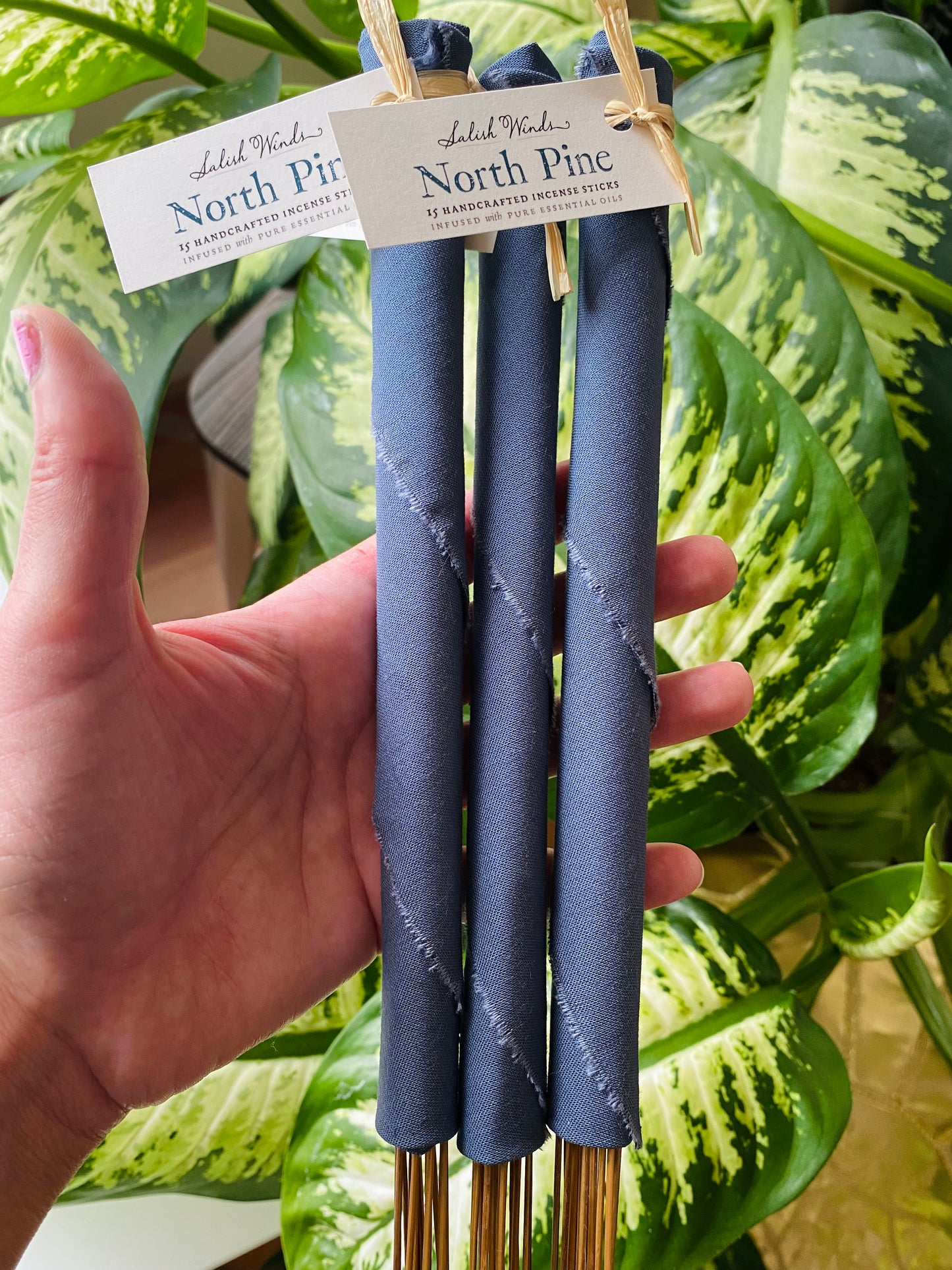 Salish Winds Local PNW Incense- North Pine - Moon Room Shop and Wellness