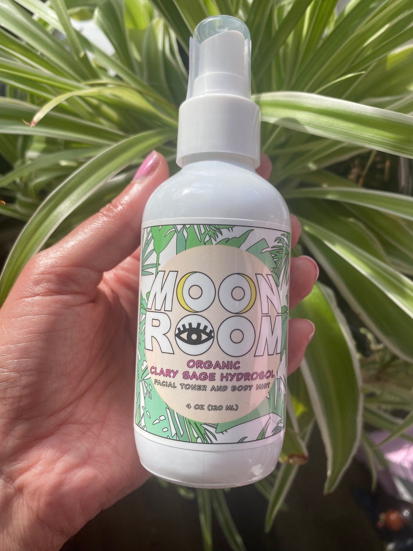 Moon Room Organic Clary Sage Hydrosol - Moon Room Shop and Wellness