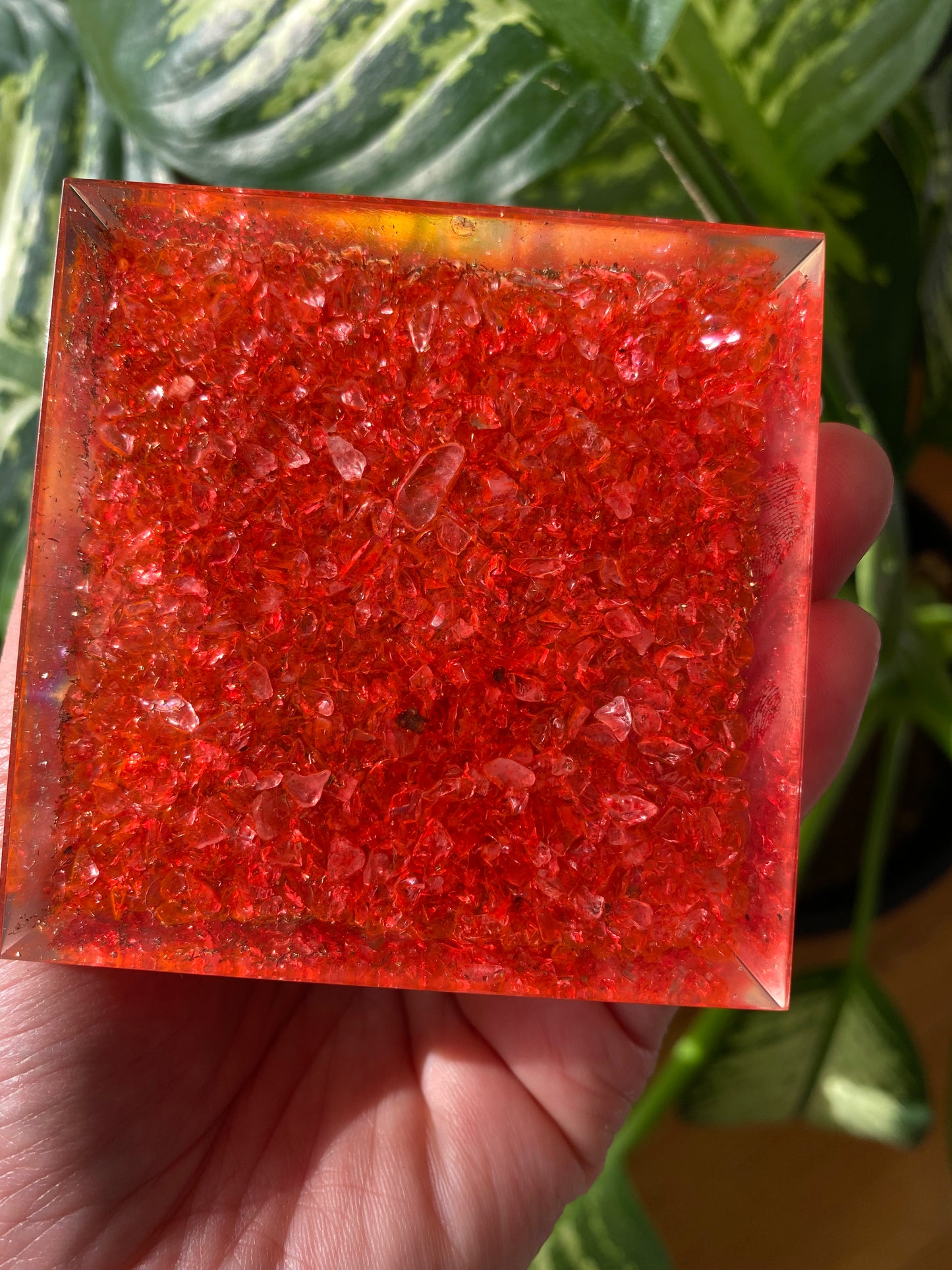 Chakra Orgone Pyramid - Moon Room Shop and Wellness