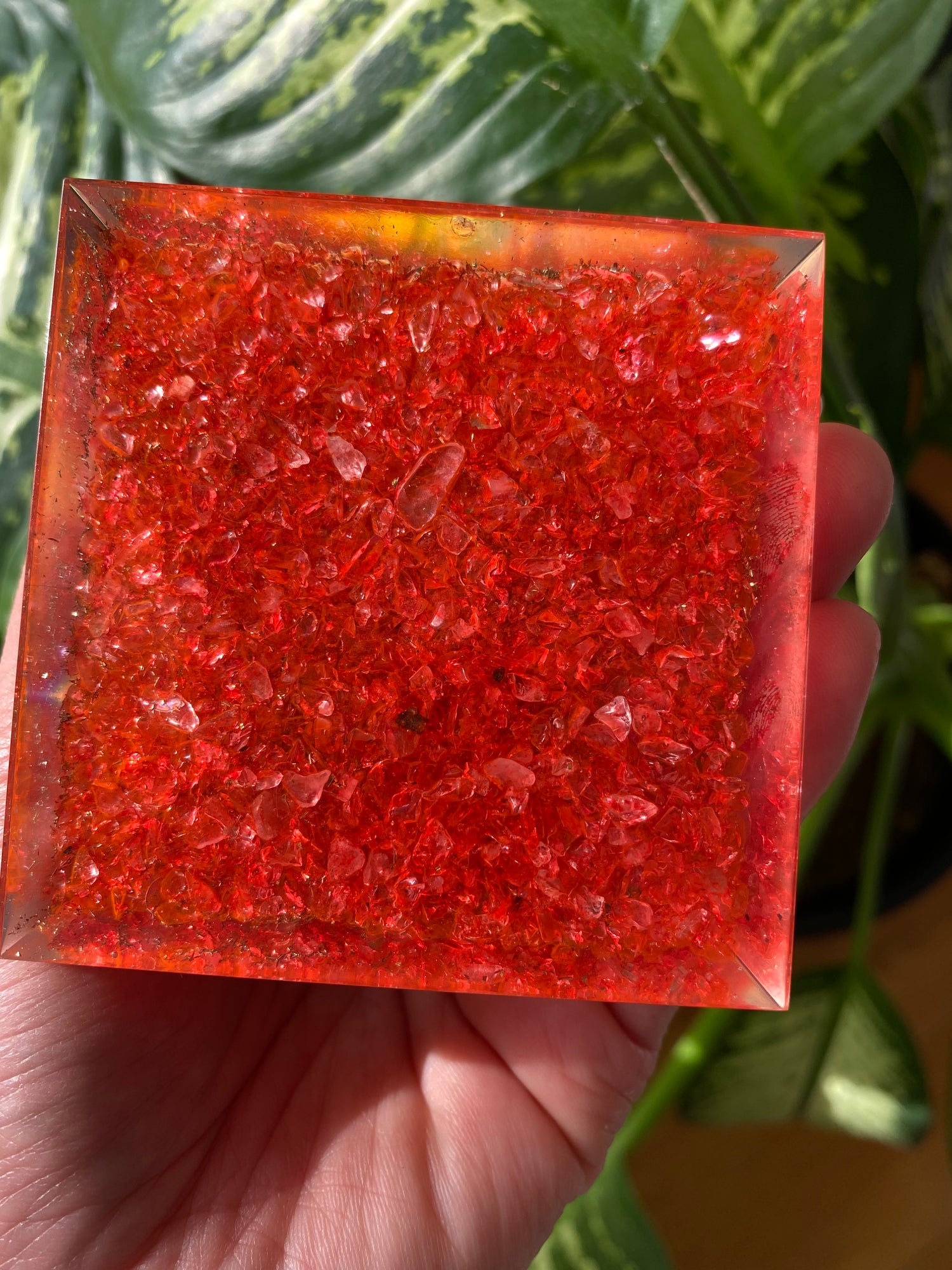 Chakra Orgone Pyramid - Moon Room Shop and Wellness