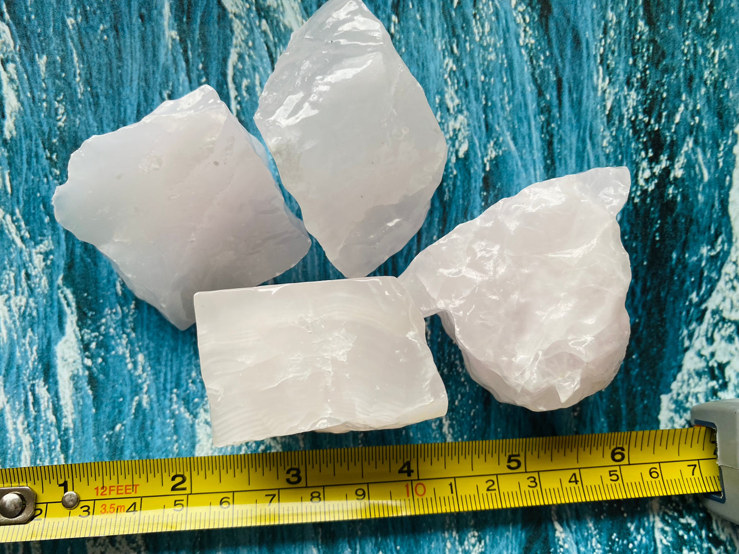 Pink Calcite Rough Chunk - Pakistan - Moon Room Shop and Wellness