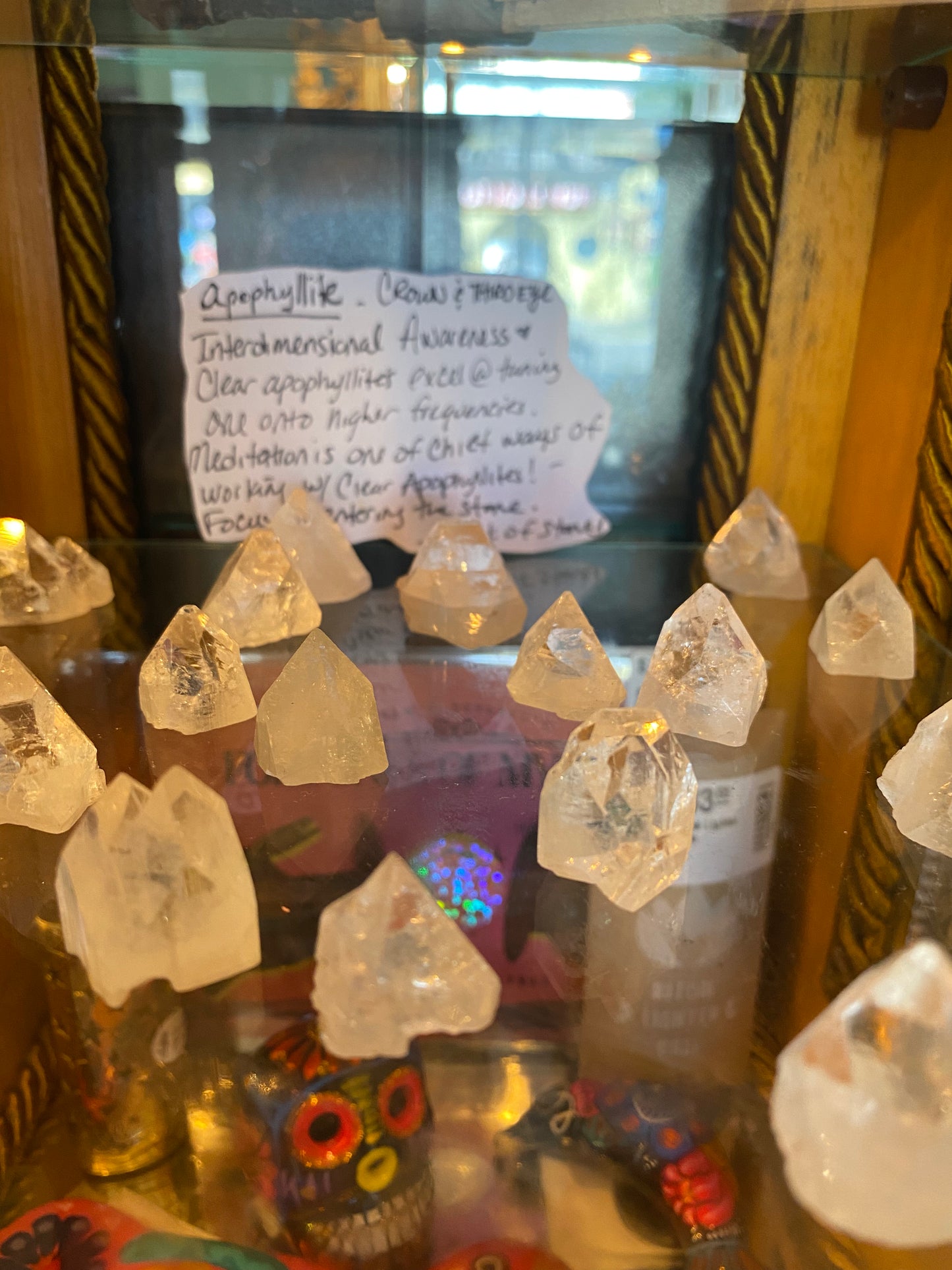 Apophyllite Point - Moon Room Shop and Wellness