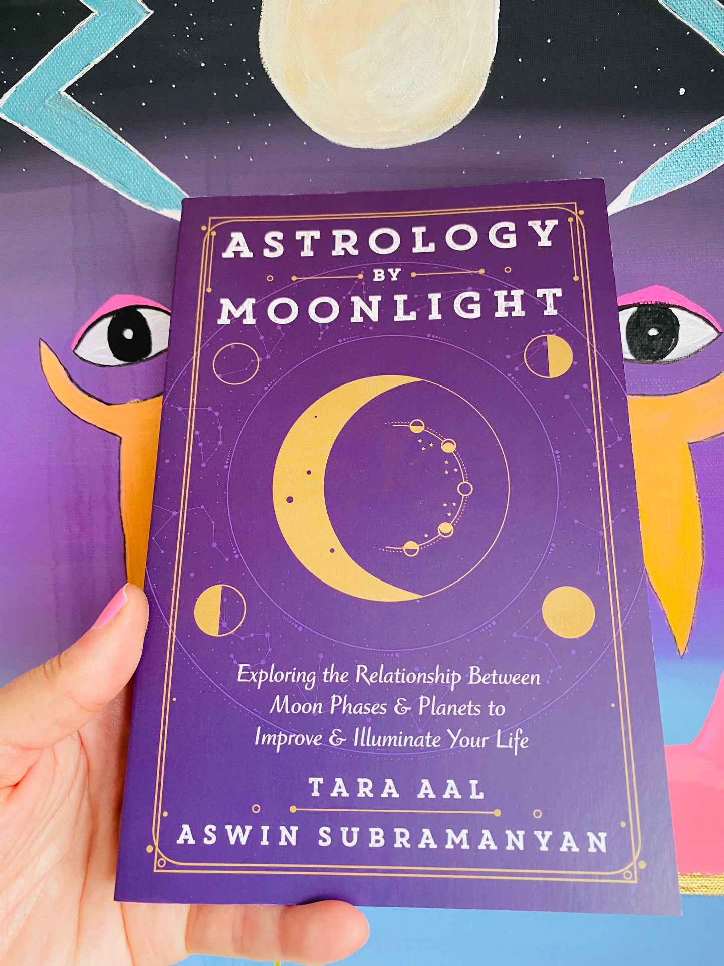 Astrology by Moonlight: Moon Phases & Planets - Moon Room Shop and Wellness