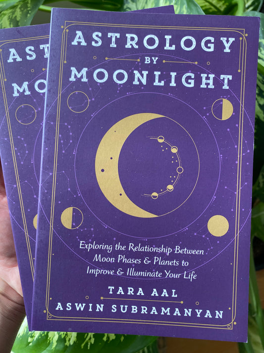 Astrology by Moonlight: Moon Phases & Planets - Moon Room Shop and Wellness