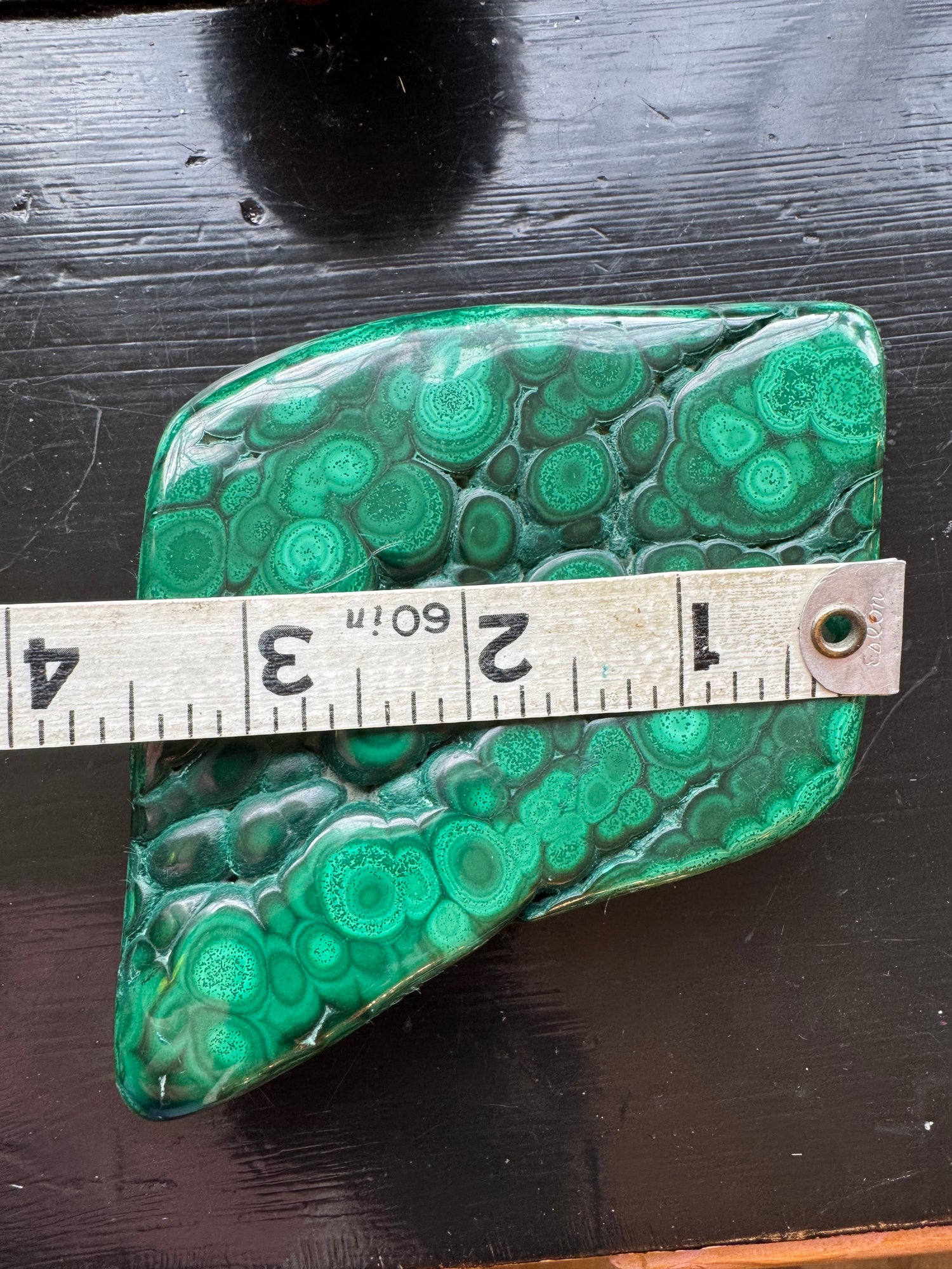 Malachite Freeform 1.10 lb -Congo Polished Beauty! - Moon Room Shop and Wellness