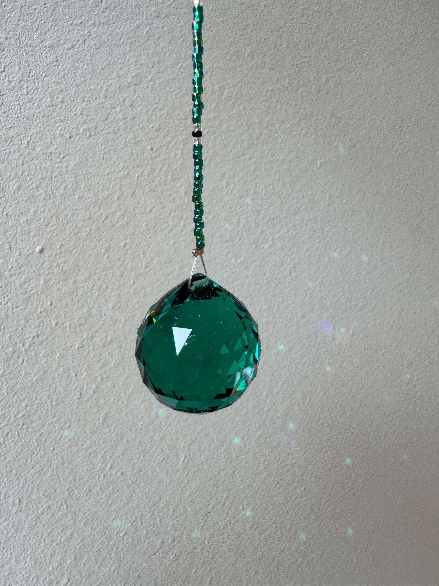 Magical Laurainbo Crystal Ball / Prism 30mm - Moon Room Shop and Wellness