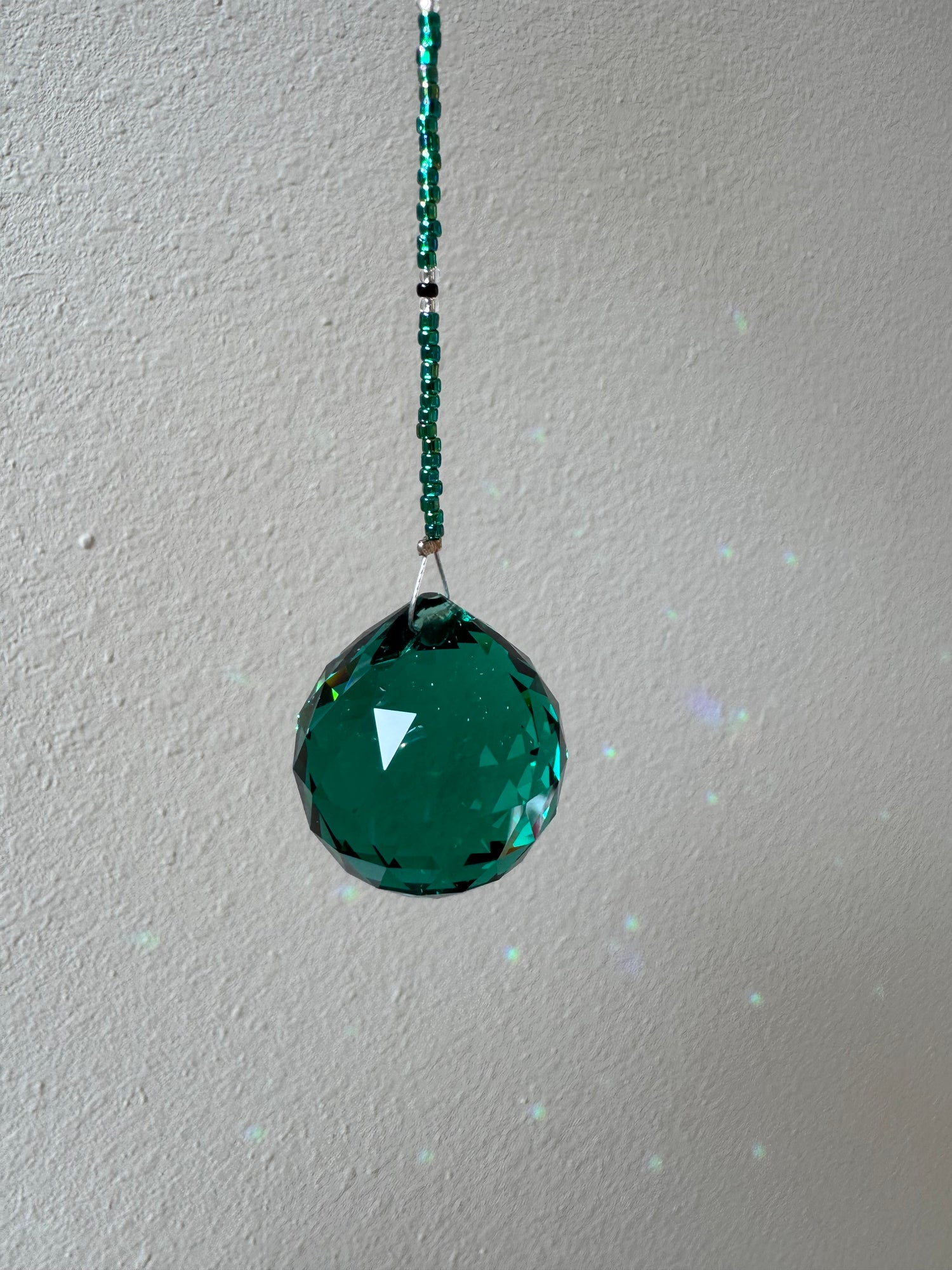 Magical Laurainbo Crystal Ball / Prism 30mm - Moon Room Shop and Wellness