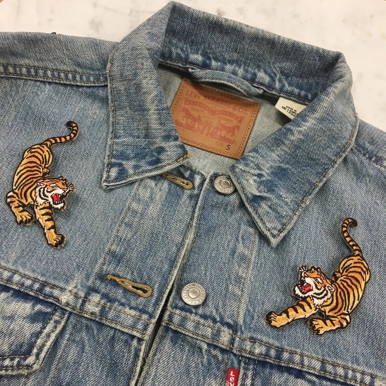 Tiger Patches Set of 2