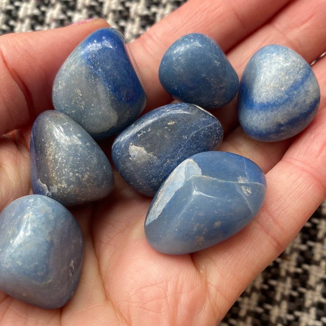 Blue Aventurine Tumbled - Moon Room Shop and Wellness