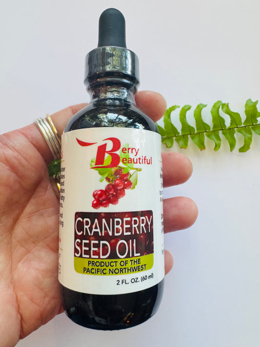 Berry Beautiful Cranberry Seed Oil 2 oz - Moon Room Shop and Wellness