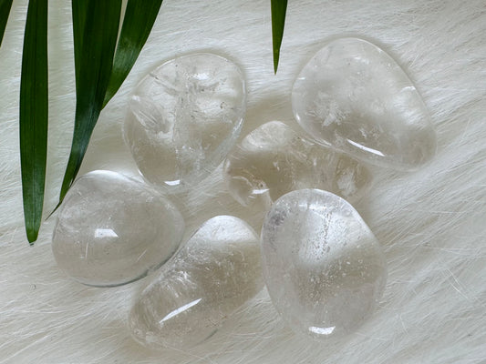 Clear Quartz Tumbled - Moon Room Shop and Wellness