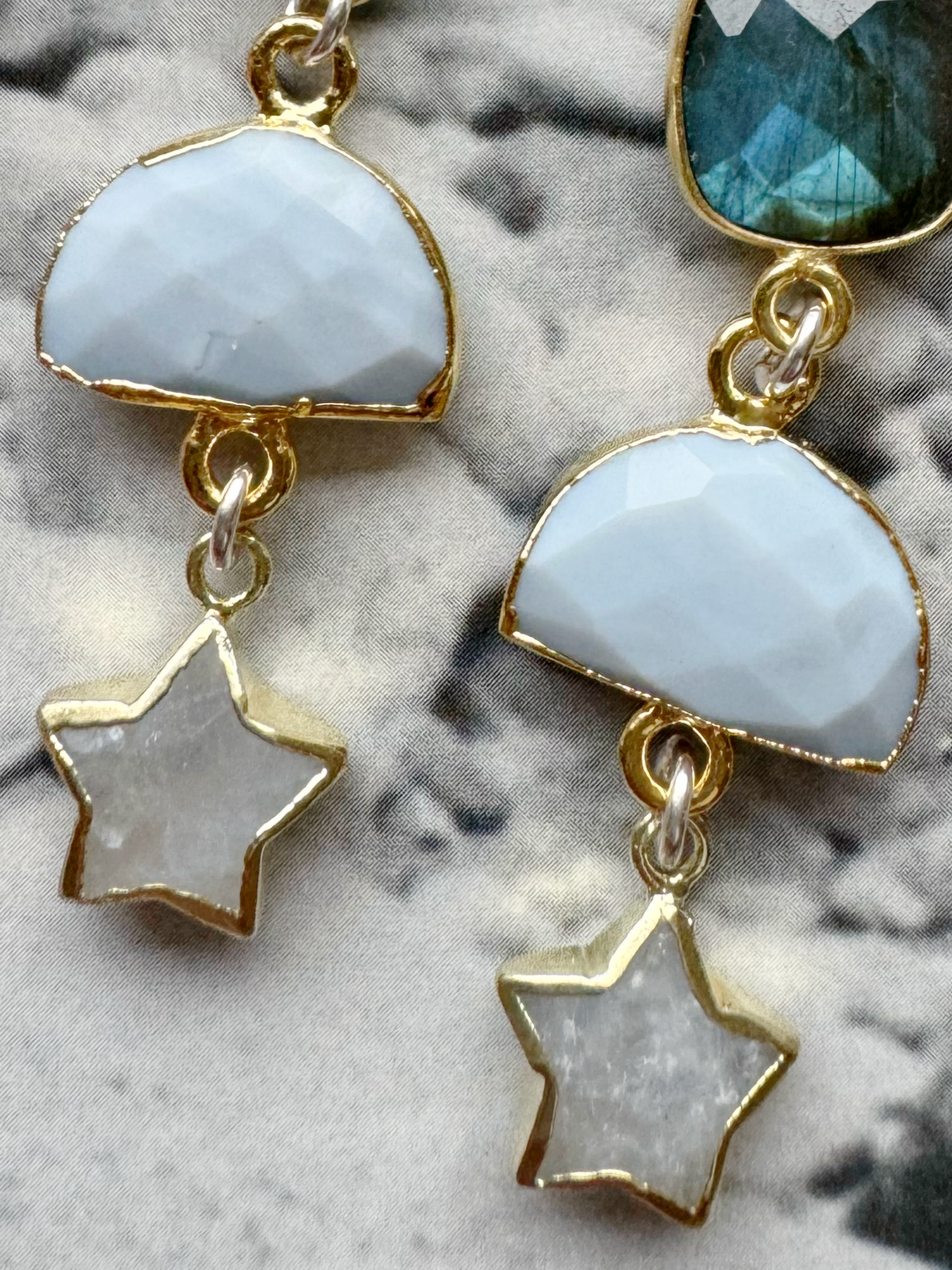 Dream in the Sand Earrings - Moon Room Shop and Wellness