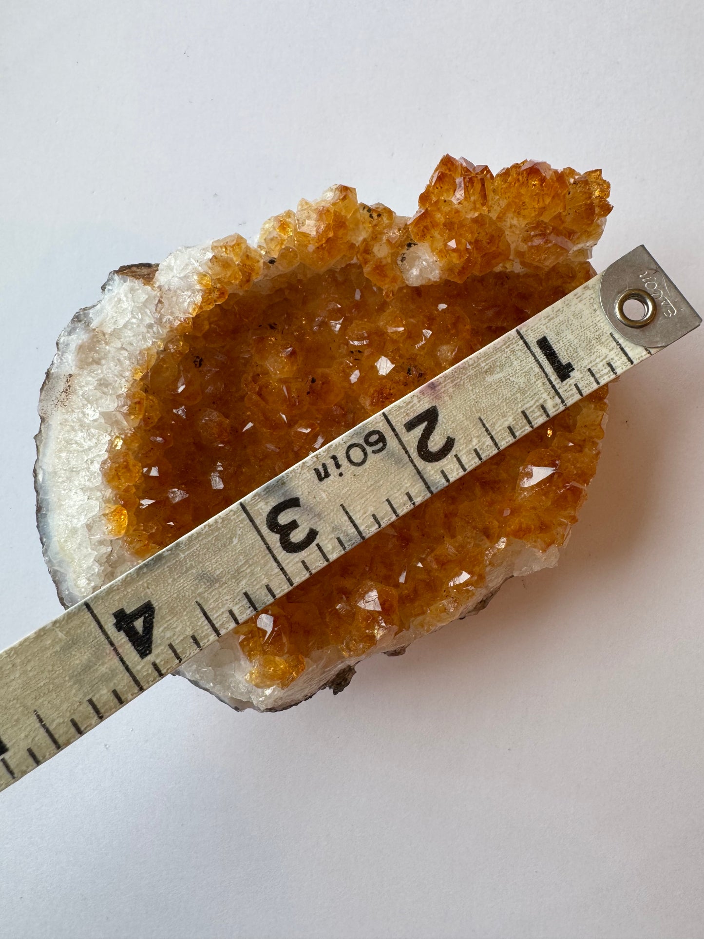 Citrine (heat treated) Cluster  284 g Brazil - Moon Room Shop and Wellness