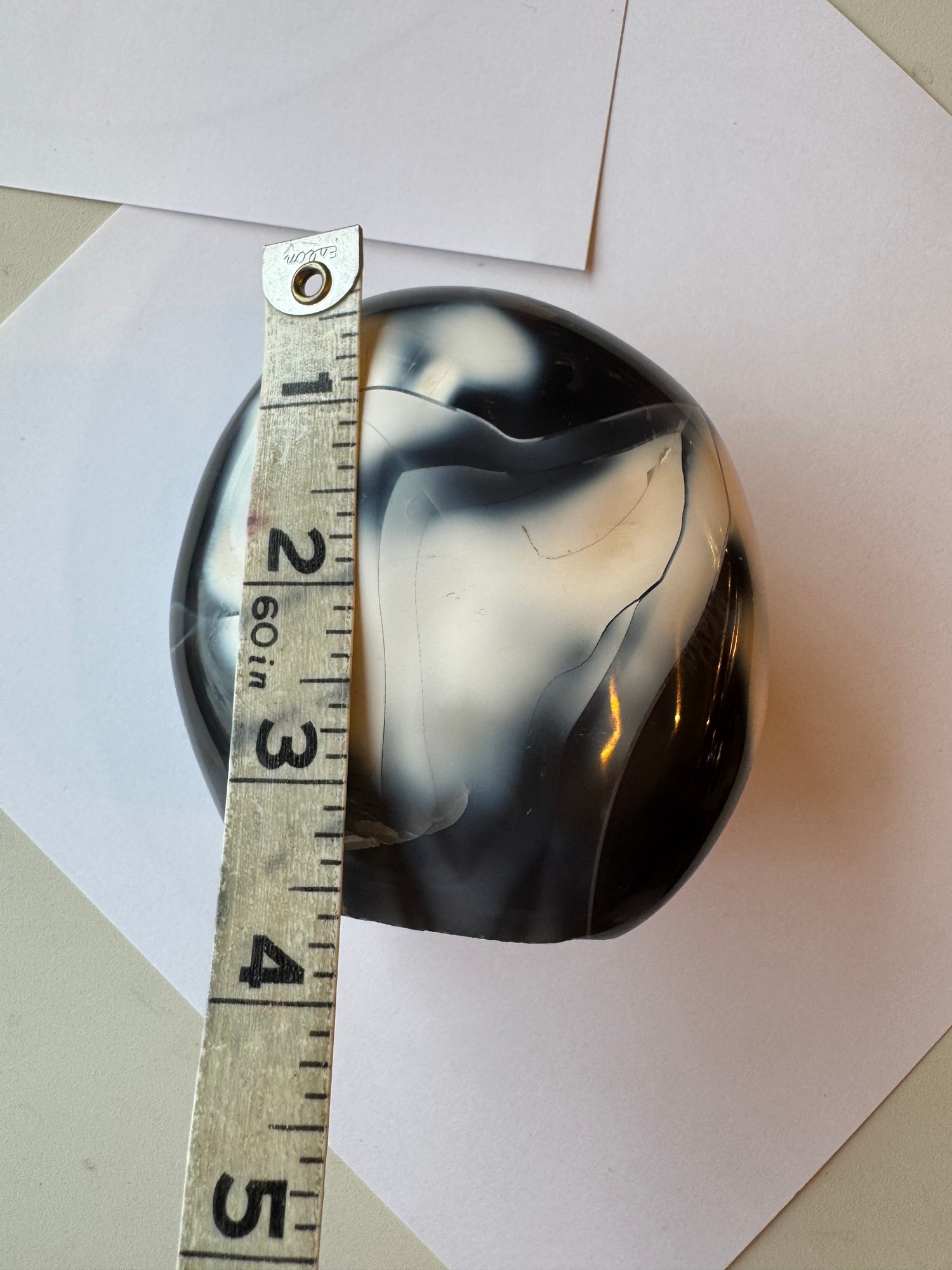 Orca Agate Freeform  1.73 lb - Moon Room Shop and Wellness