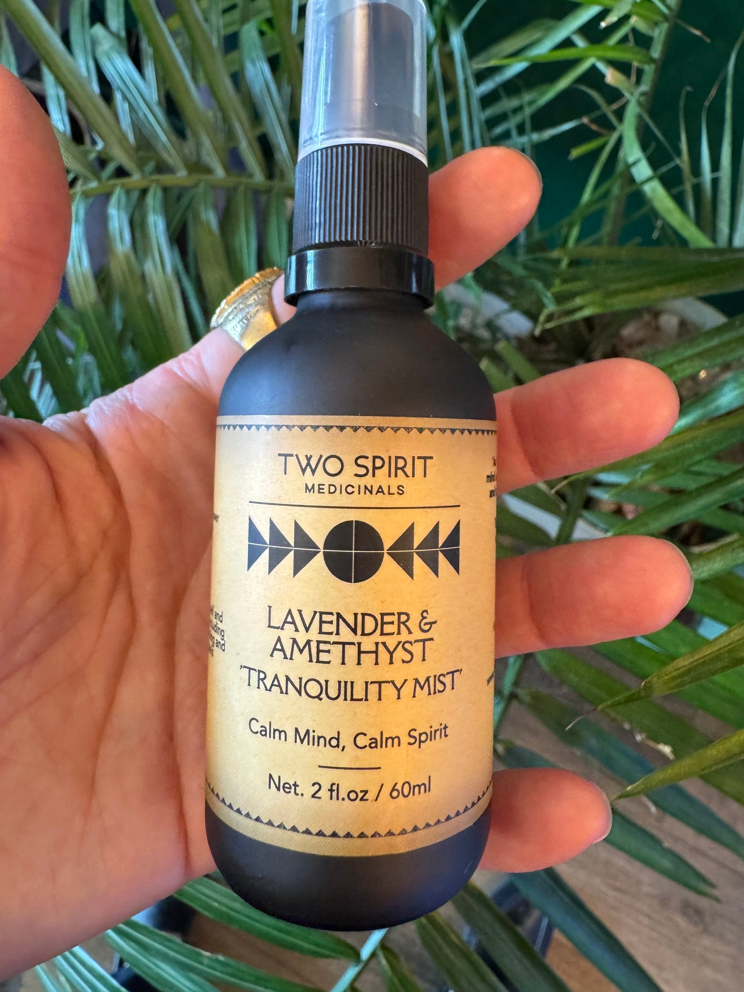 Lavender Amethyst Tranquility Mist 2 oz. - Moon Room Shop and Wellness