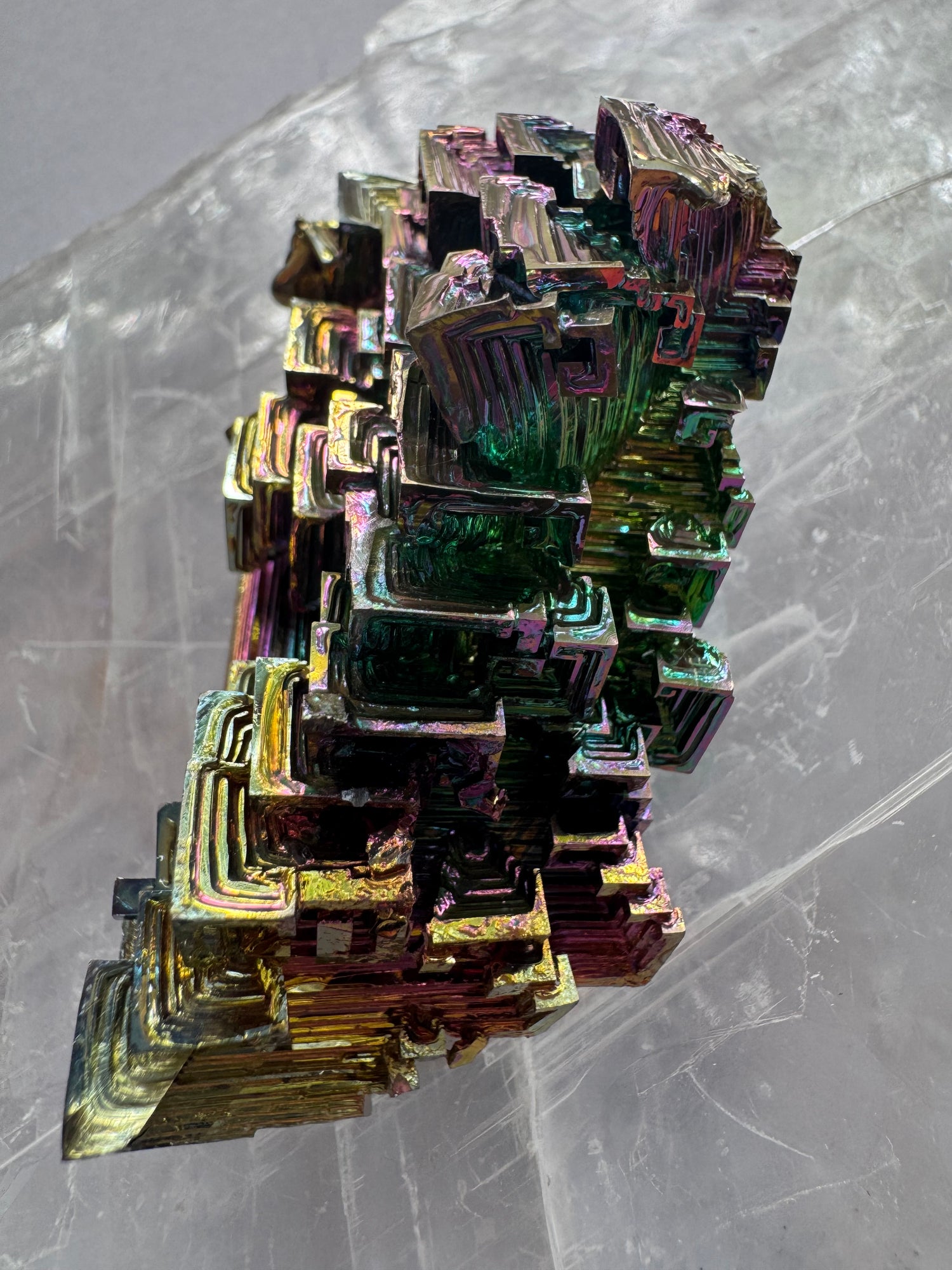 Bismuth (lab Made) 107 g - Moon Room Shop and Wellness
