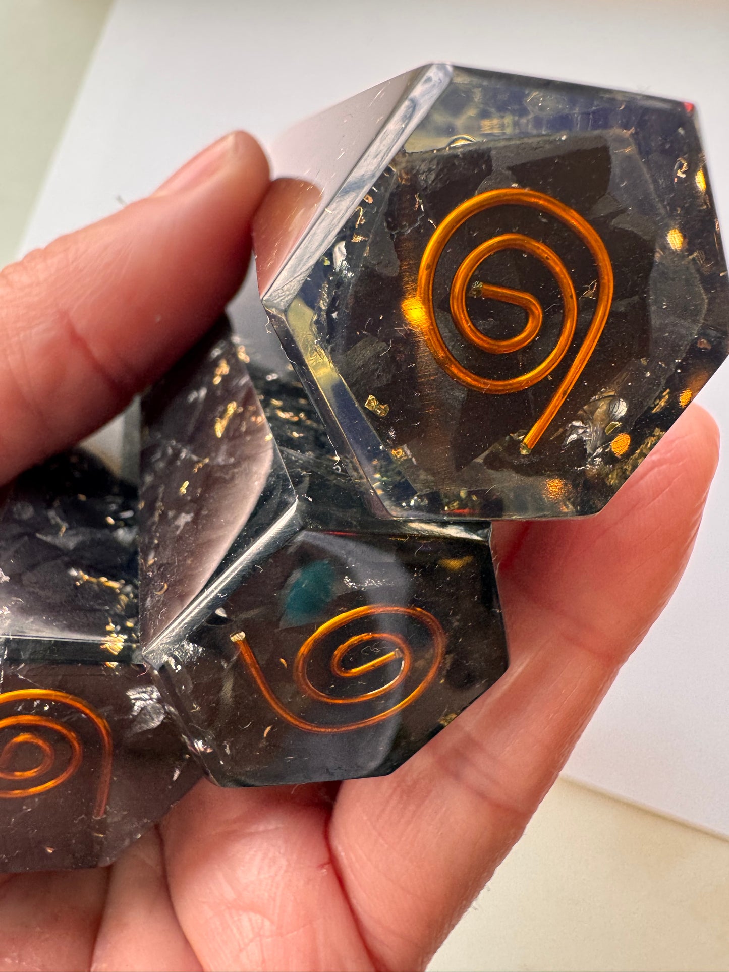 Shungite Orgone Obelisk Tower - Moon Room Shop and Wellness