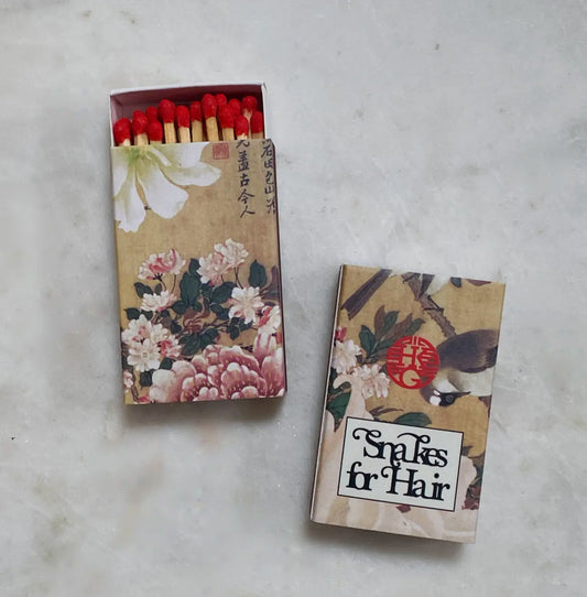 Hong Kong Garden Matchbox - Moon Room Shop and Wellness