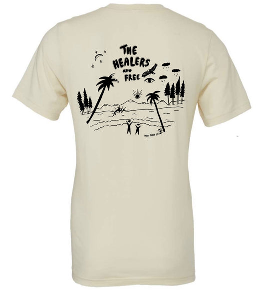 The Healers are FREE Tee by MOON ROOM Pre Order - Moon Room Shop and Wellness