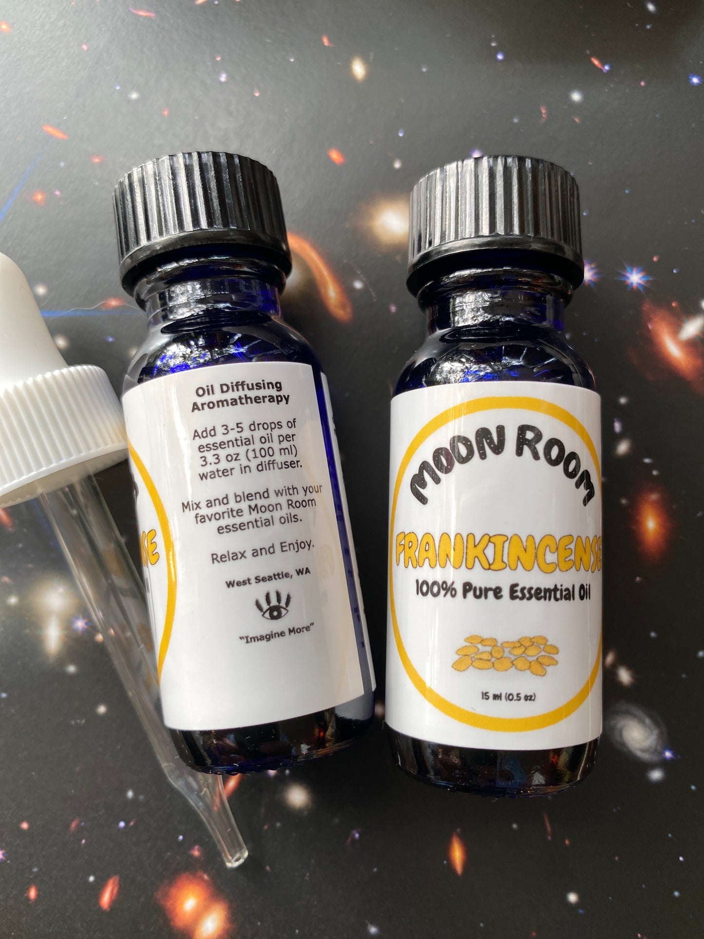 Moon Room Frankincense Essential Oil - Moon Room Shop and Wellness