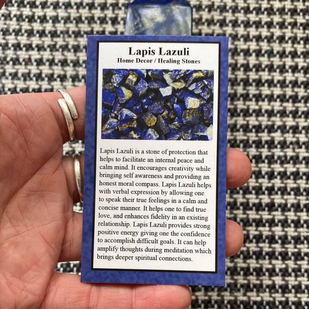 Lapis Lazuli Tower 638 grams - Moon Room Shop and Wellness