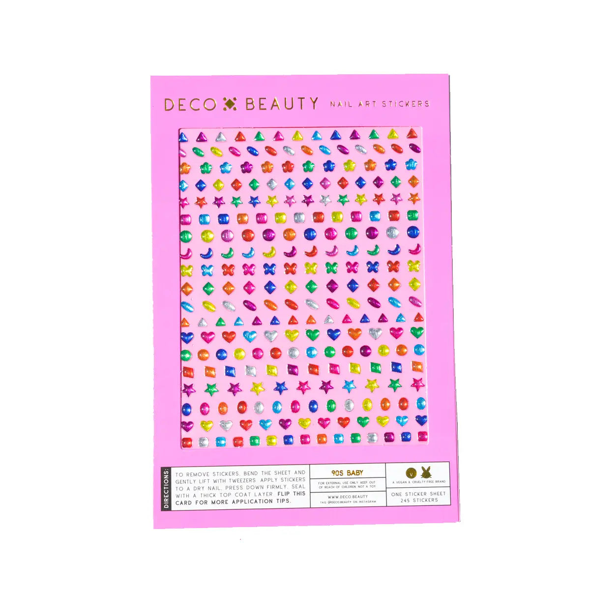 90's Baby- Nail Art - Moon Room Shop and Wellness