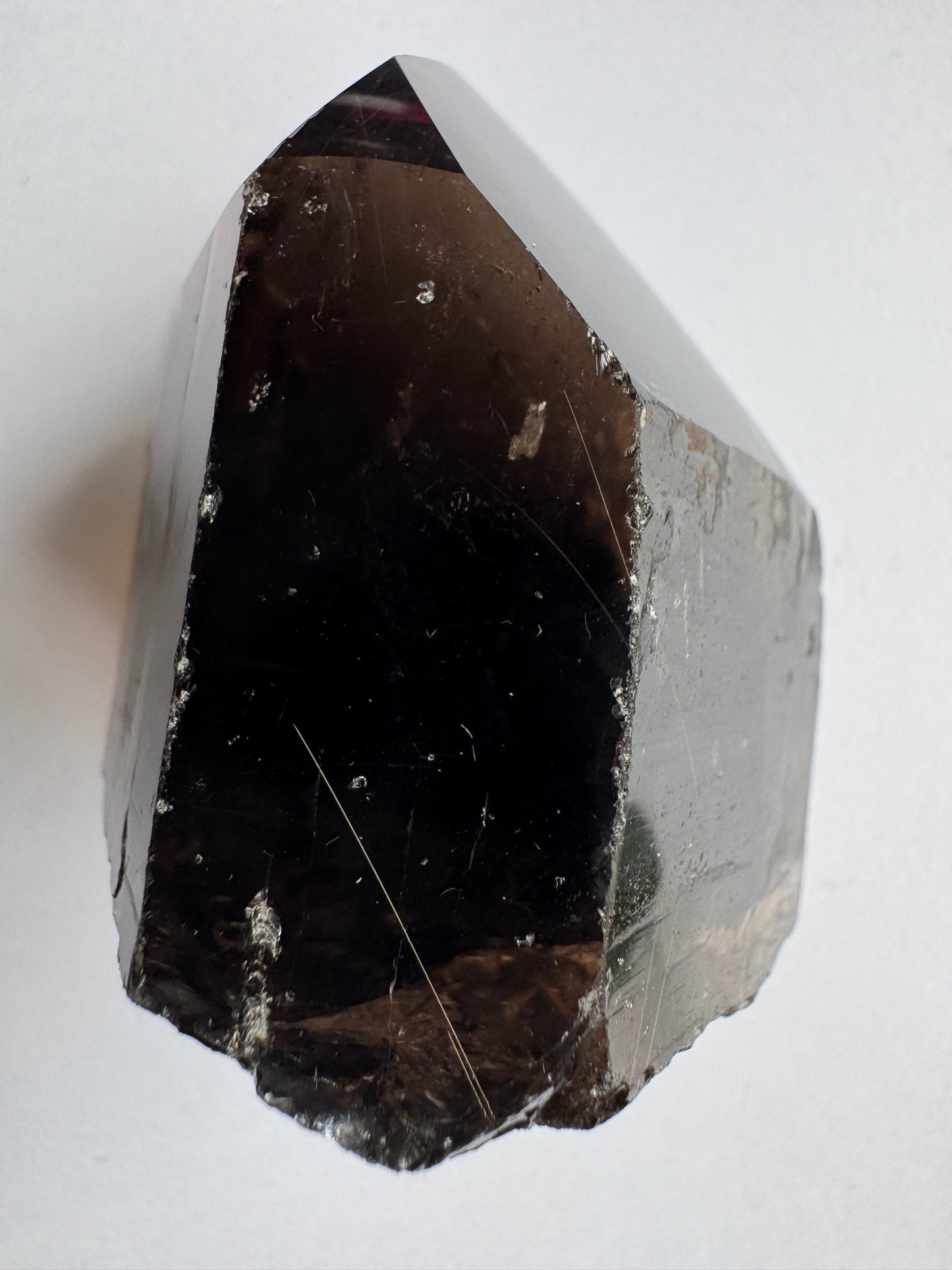 Smoky Quartz Rutilated Beauty 160 g. Brazil - Moon Room Shop and Wellness