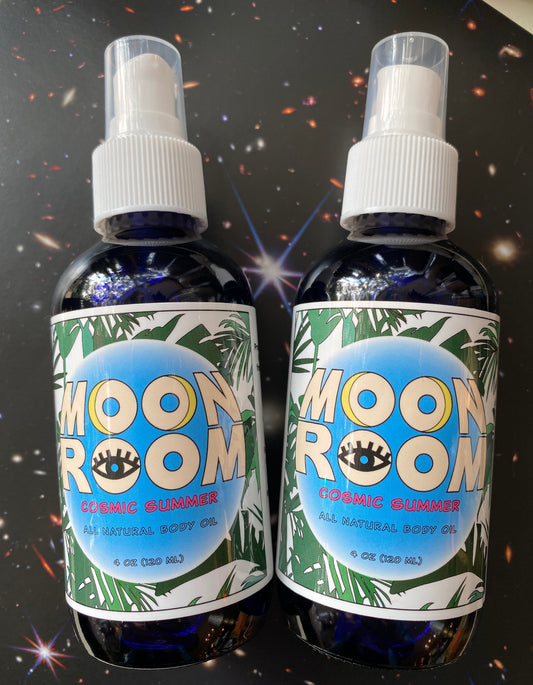 Moon Room Cosmic Summer Body Oil 4oz - Moon Room Shop and Wellness