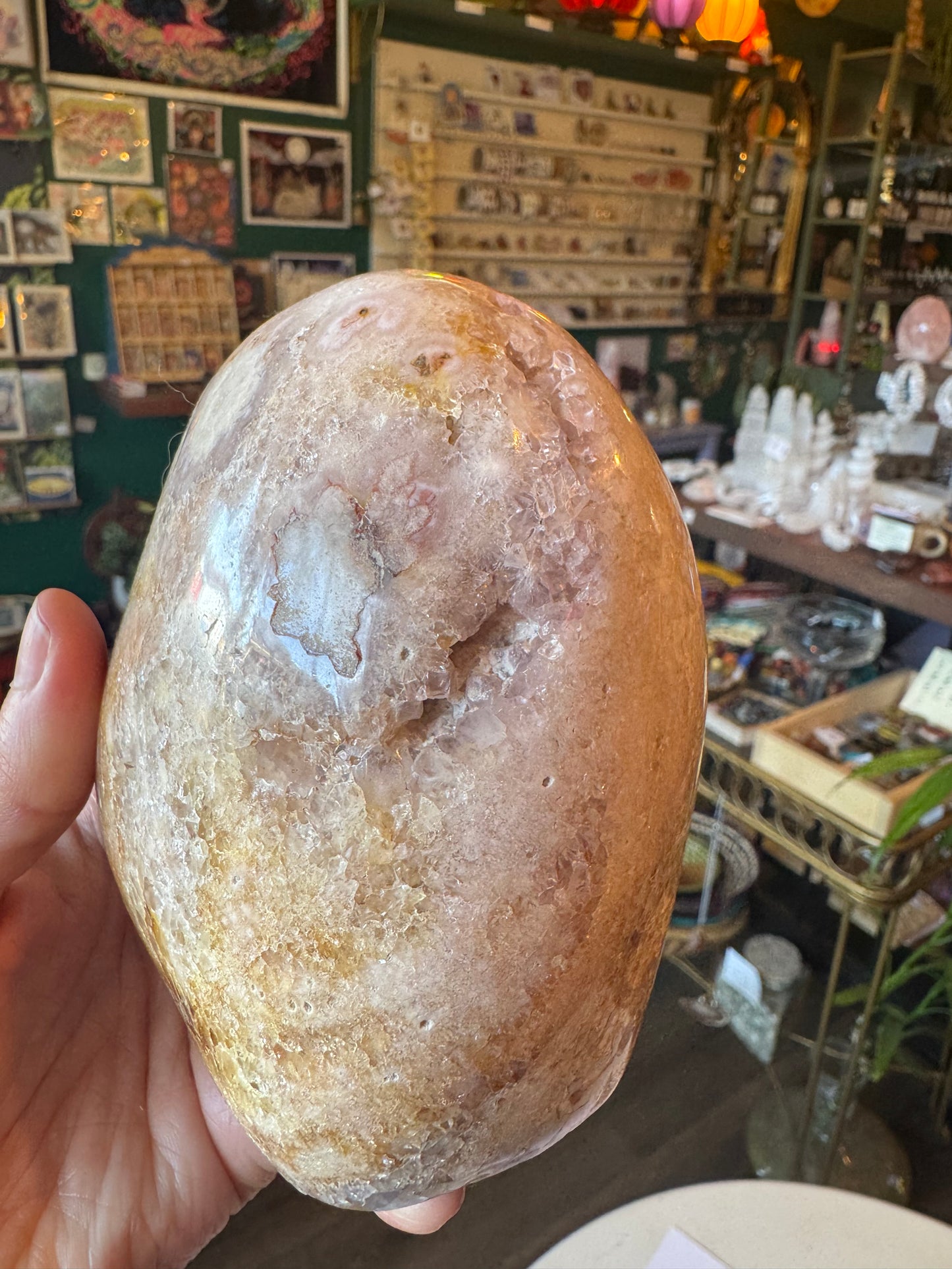 Flower Agate Freeform 3 lb - Moon Room Shop and Wellness