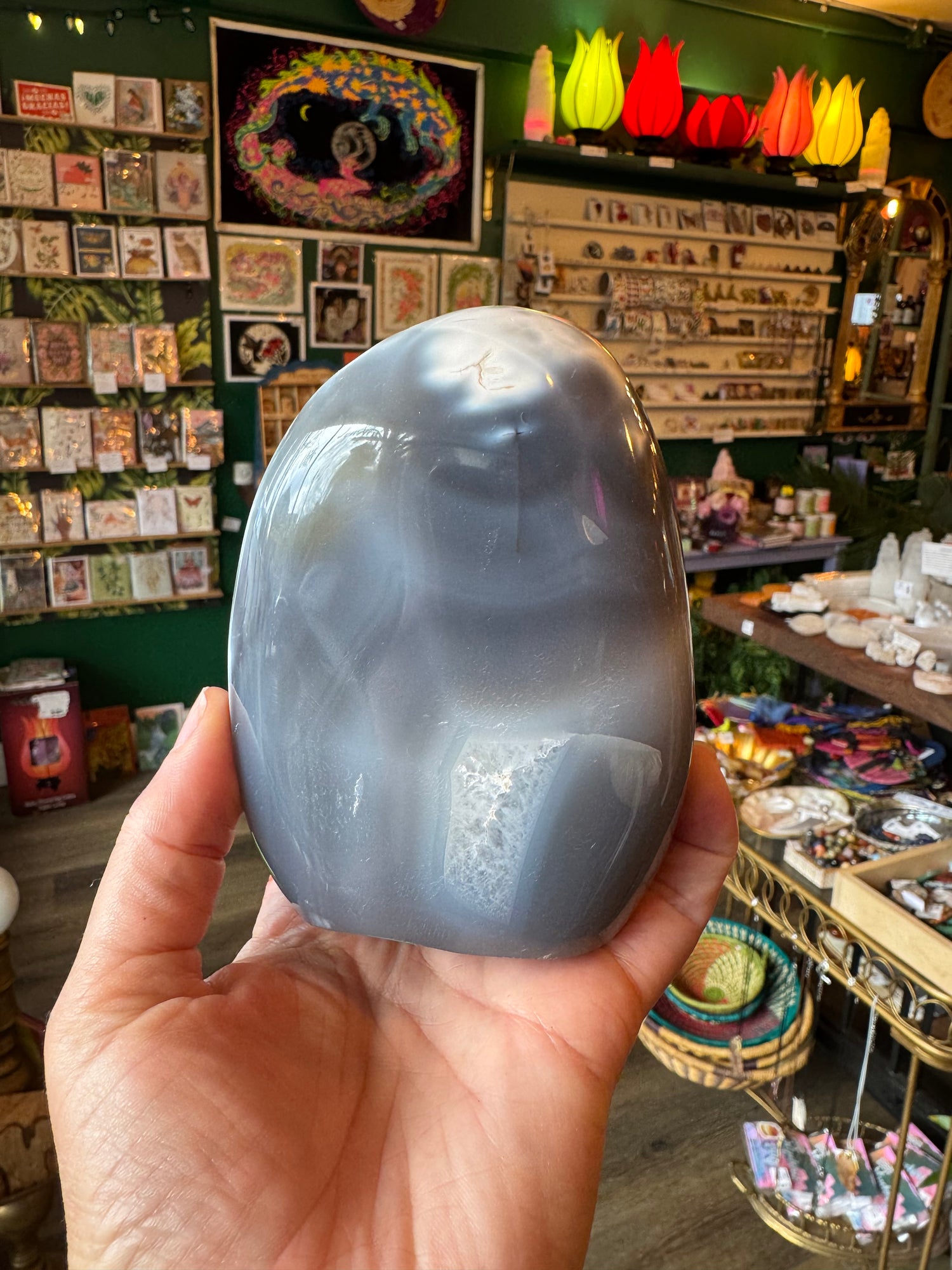 Orca Agate Freeform 2.38 lb - Moon Room Shop and Wellness