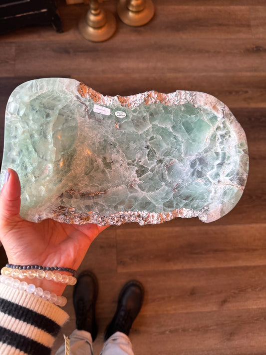 Fluorite Bowl 4.26 lb